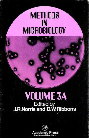 Cover of Methods in Microbiology