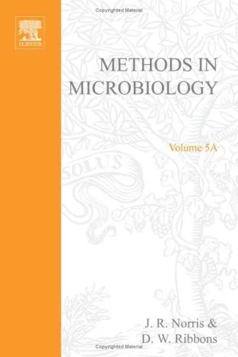 Cover of Methods in Microbiology