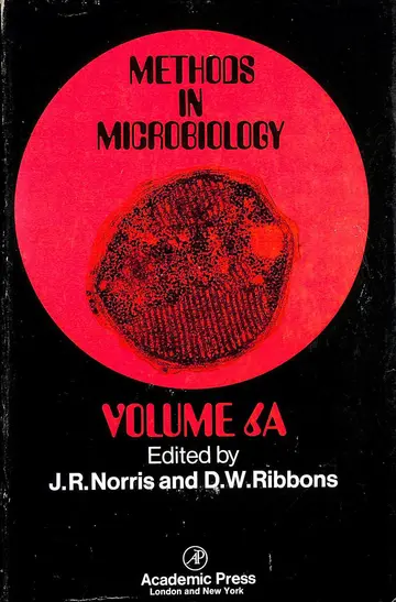 Cover of Methods in Microbiology