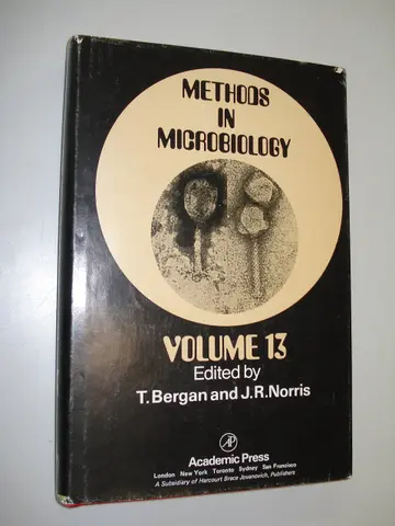 Cover of Methods in Microbiology