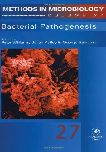 Cover of Bacterial Pathogenesis