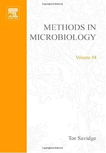 Cover of Microbial Imaging Methods in Microbiology Vol34