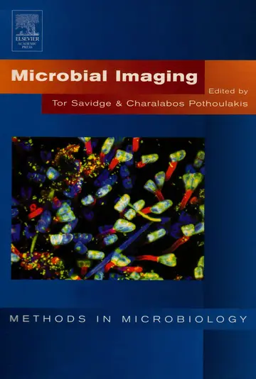 Cover of Microbial Imaging