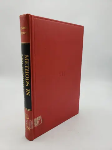 Cover of Methods in Microbiology