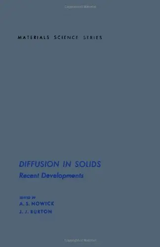Cover of Diffusion in Solids