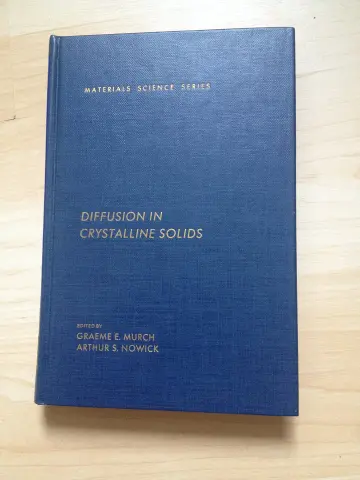 Cover of Diffusion in Crystalline Solids