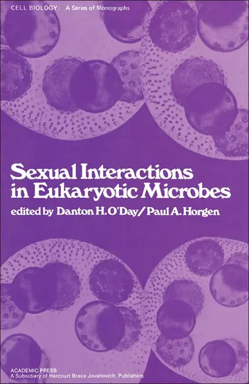 Cover of Sexual Interactions in Eukaryotic Microbes