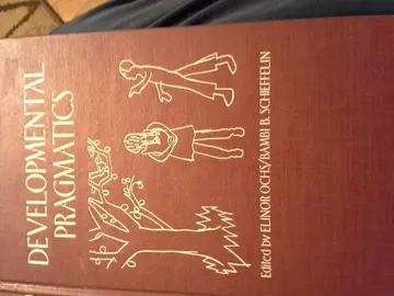 Cover of Developmental Pragmatics