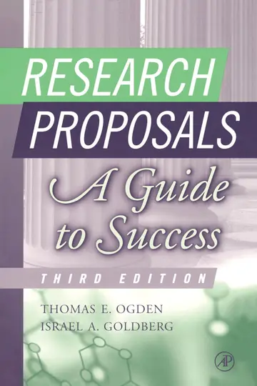 Cover of Research Proposals