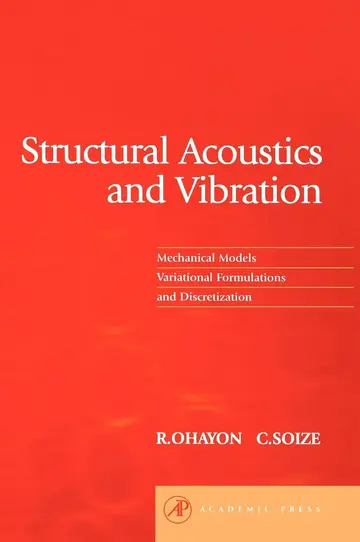 Cover of Structural Acoustics and Vibration