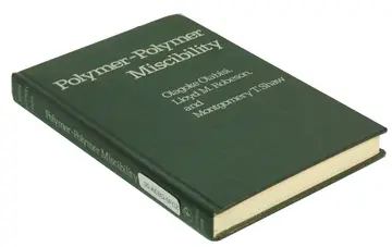Cover of Polymer-Polymer Miscibility