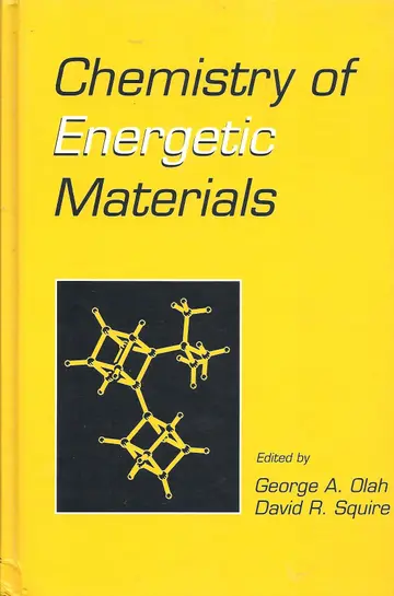 Cover of Chemistry of Energetic Materials