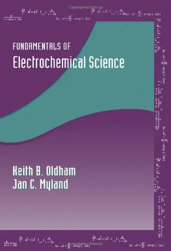 Cover of Fundamentals of Electrochemical Science
