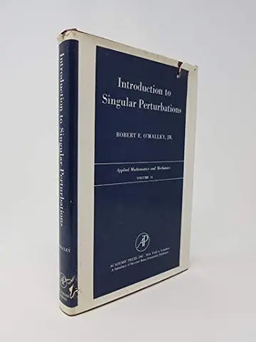 Cover of Introduction to Singular Perturbations
