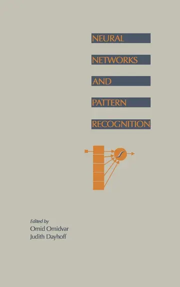 Cover of Neural Networks and Pattern Recognition