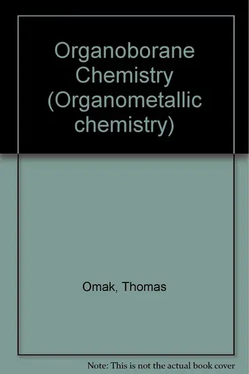Cover of Organoborane Chemistry