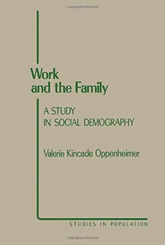 Cover of Work and the Family