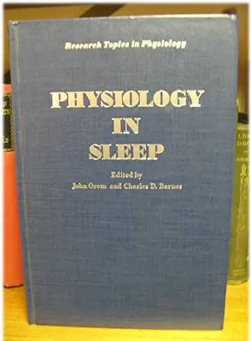 Cover of Physiology in Sleep