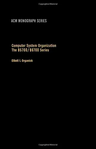 Cover of Computer System Organization