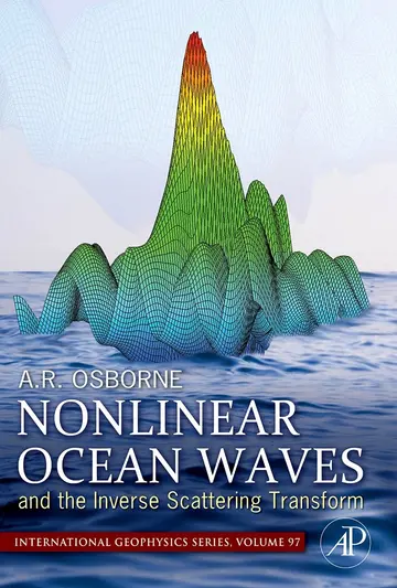 Cover of Nonlinear Ocean Waves and the Inverse Scattering Transform