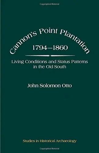 Cover of Cannon's Point Plantation, 1794 - 1860