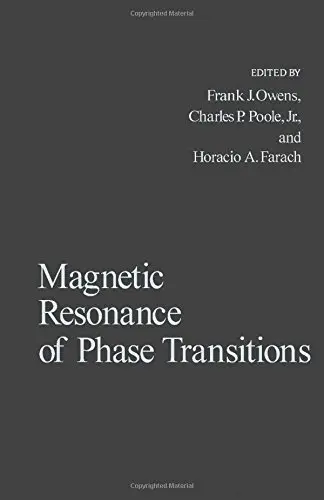 Cover of Magnetic Resonance of Phase Transitions