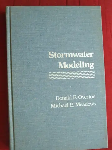 Cover of Stormwater Modelling