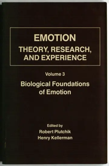 Cover of Biological Foundations of Emotion (v. 3)