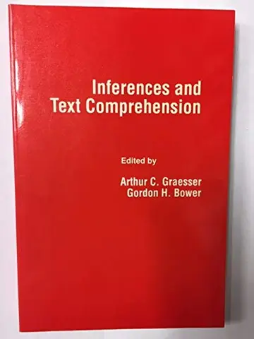 Cover of Inferences and Text Comprehension