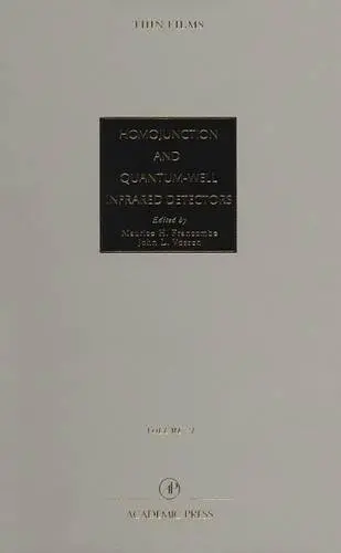 Cover of Homojunction and Quantum-Well Infrared Detectors