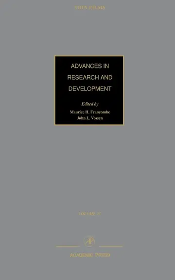 Cover of Advances in Research and Development