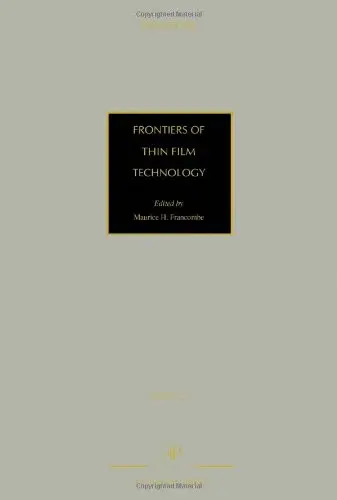 Cover of Frontiers of Thin Film Technology