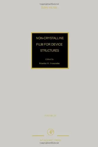 Cover of Non-Crystalline Films for Device Structures