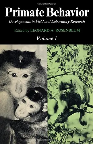 Cover of Primate Behaviour
