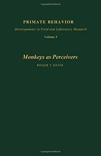 Cover of Primate Behaviour