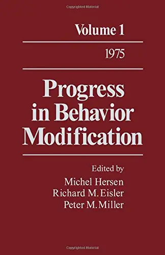 Cover of Progress in Behaviour Modification