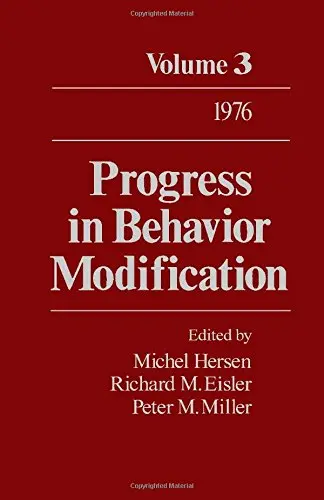 Cover of Progress in Behaviour Modification