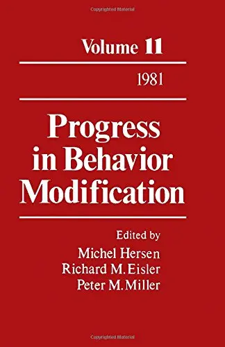 Cover of Progress in Behaviour Modification