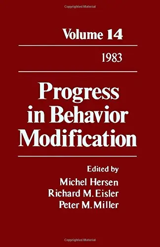 Cover of Progress in Behaviour Modification