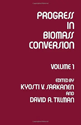 Cover of Progress in Biomass Conversion