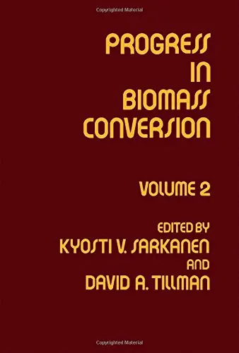Cover of Progress in Biomass Conversion