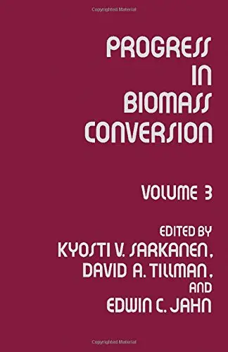 Cover of Progress in Biomass Conversion