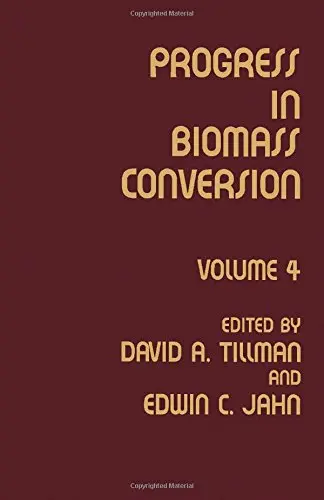 Cover of Progress in Biomass Conversion