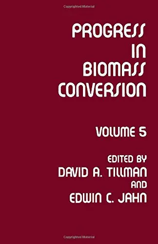 Cover of Progress in Biomass Conversion