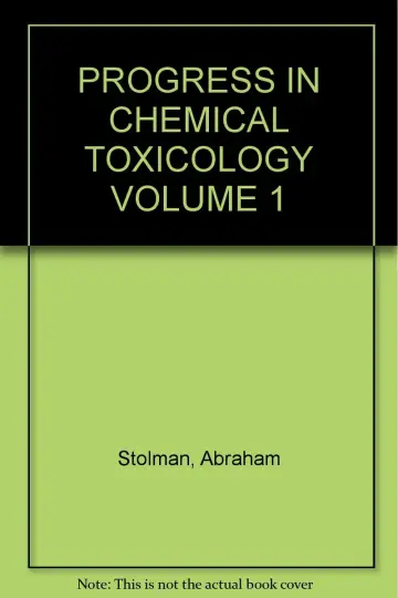 Cover of Progress in Chemical Toxicology