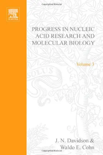 Cover of Progress in Nucleic Acid Research and Molecular Biology