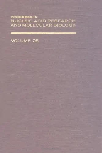 Cover of Progress in Nucleic Acid Research and Molecular Biology