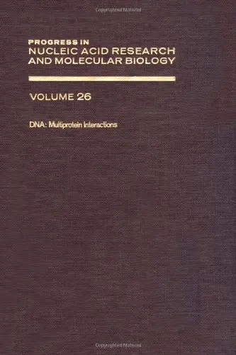 Cover of DNA-Multiprotein Interactions (v. 26)