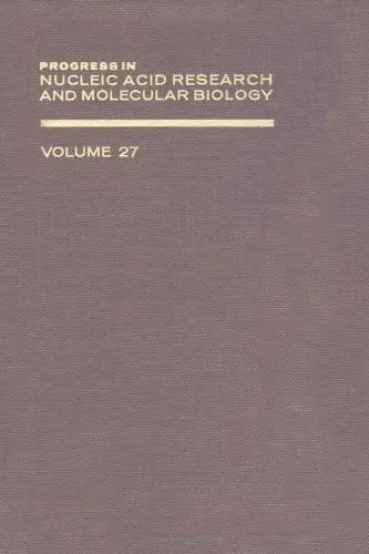 Cover of Progress in Nucleic Acid Research and Molecular Biology
