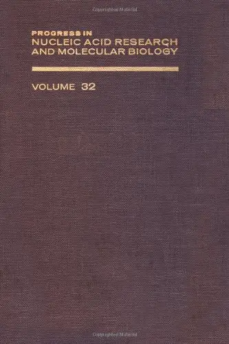Cover of Progress in Nucleic Acid Research and Molecular Biology